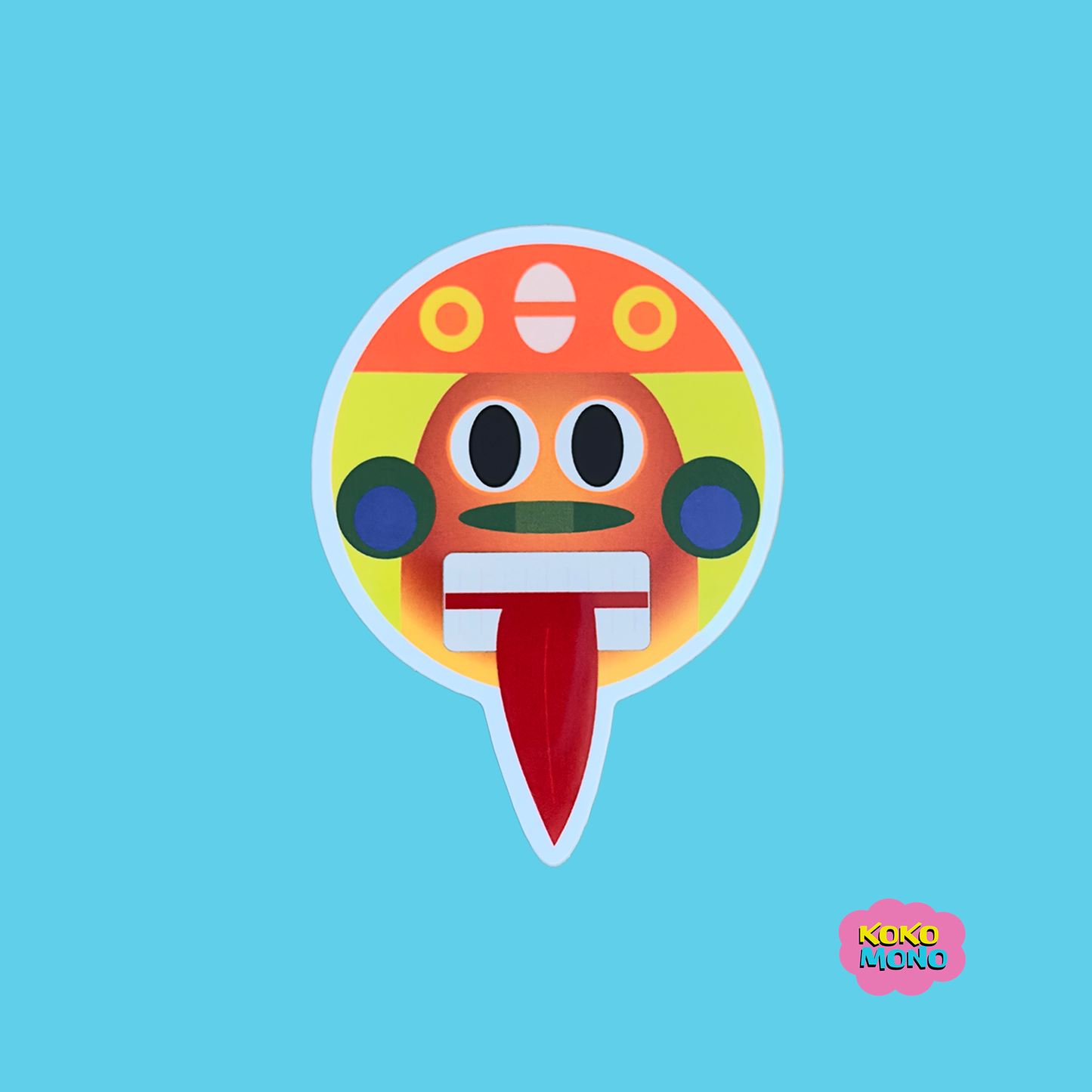 Tonatiuh sticker
