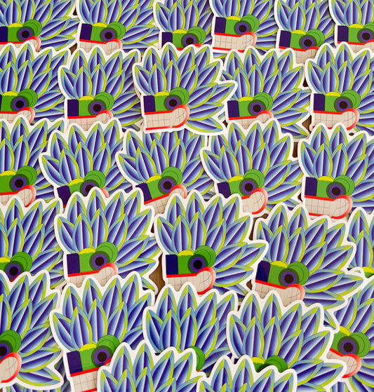 Quetzal stiker