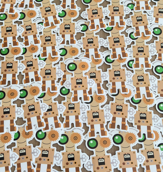 Robotti sticker