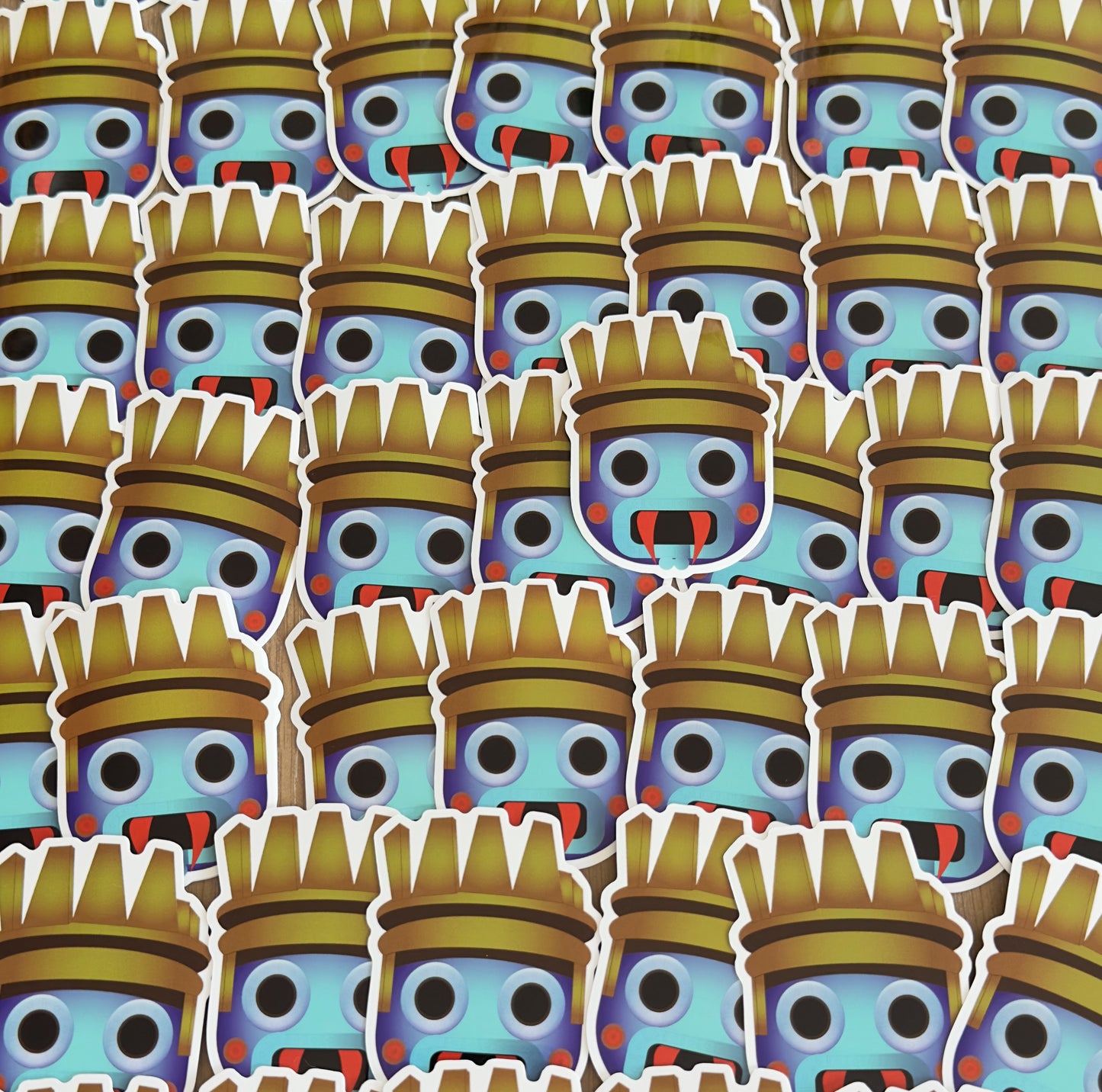 Tlaloc sticker