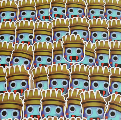 Tlaloc sticker