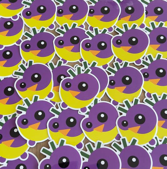 Pollito sticker