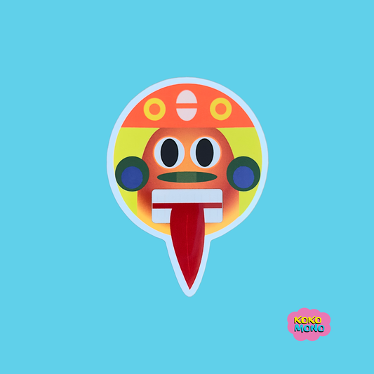 Tonatiuh sticker