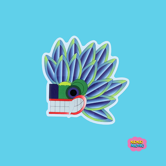 Quetzal stiker