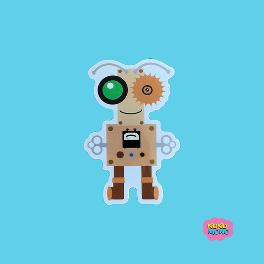 Robotti sticker