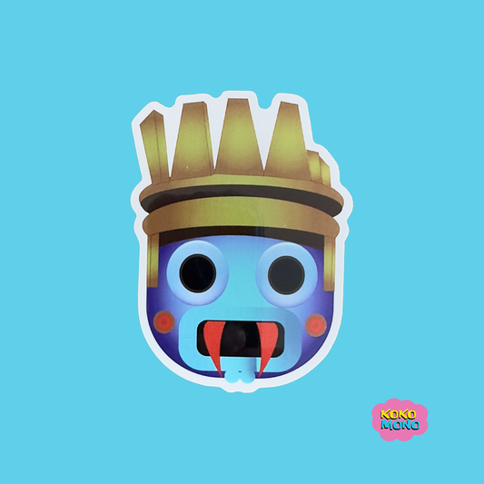 Tlaloc sticker