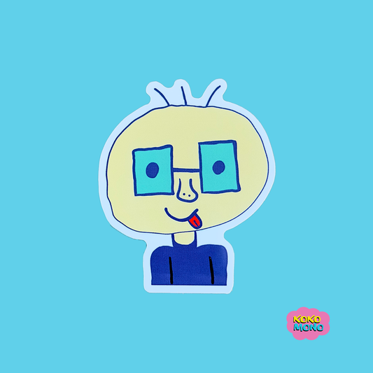 Lunettes sticker