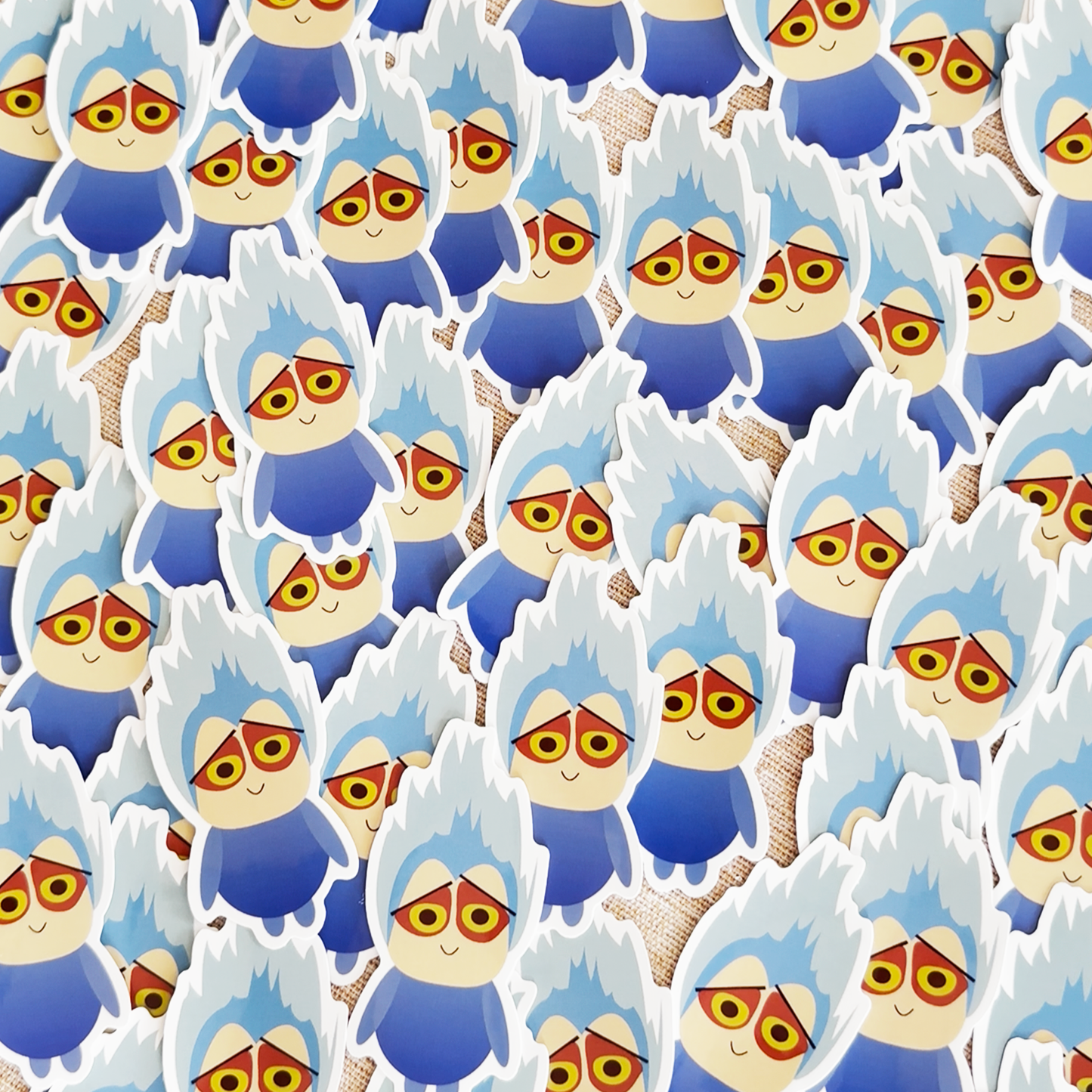 Blu's sticker
