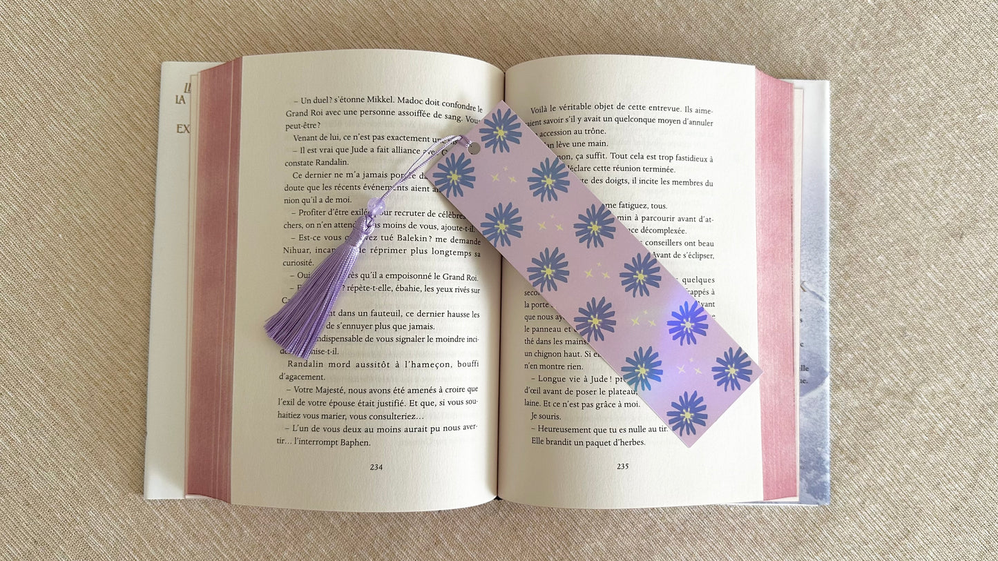 Bookmaker Purple Flower