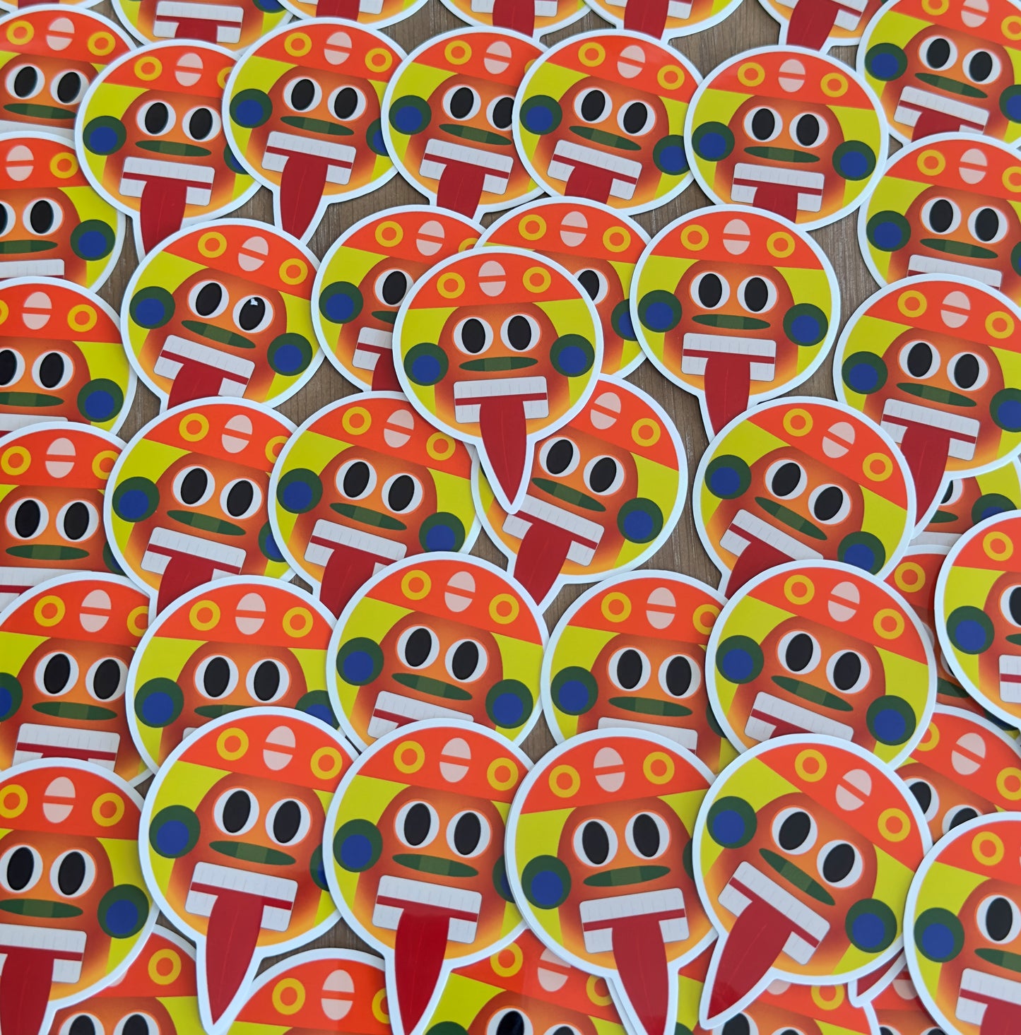 Tonatiuh sticker