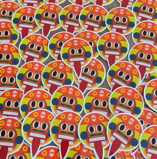 Tonatiuh sticker