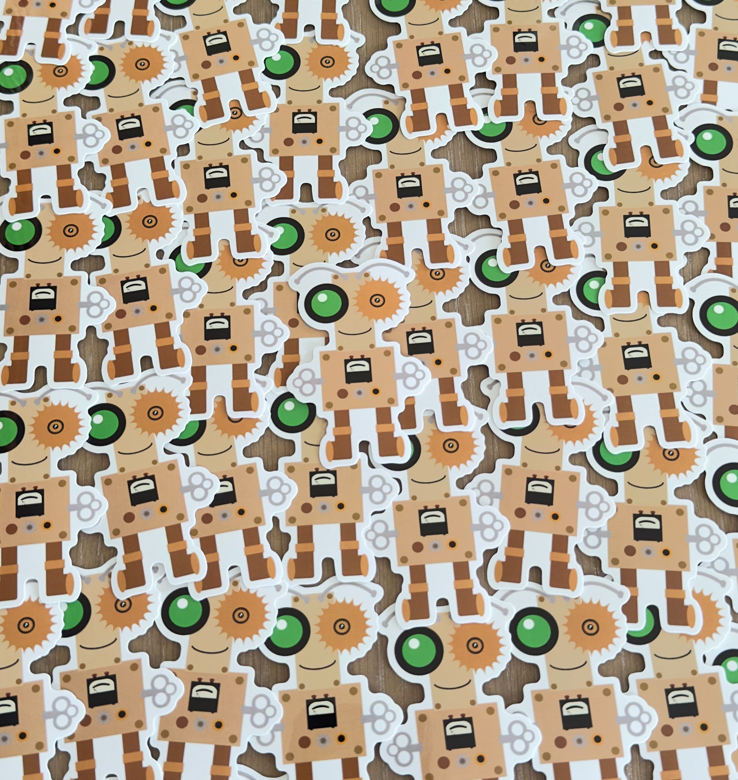 Robotti sticker