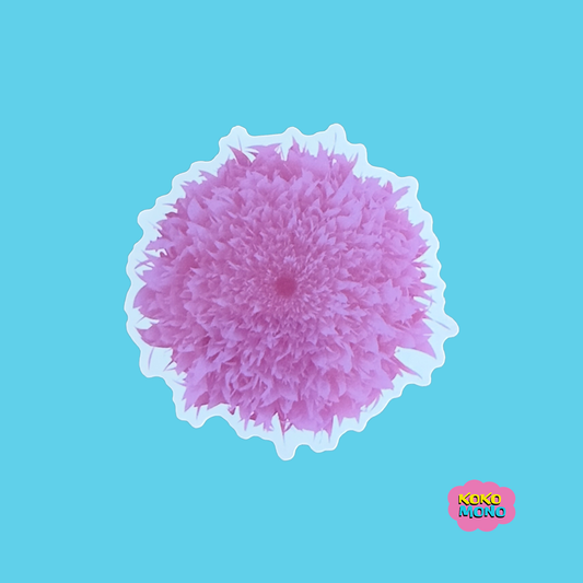 Fleure Rose sticker