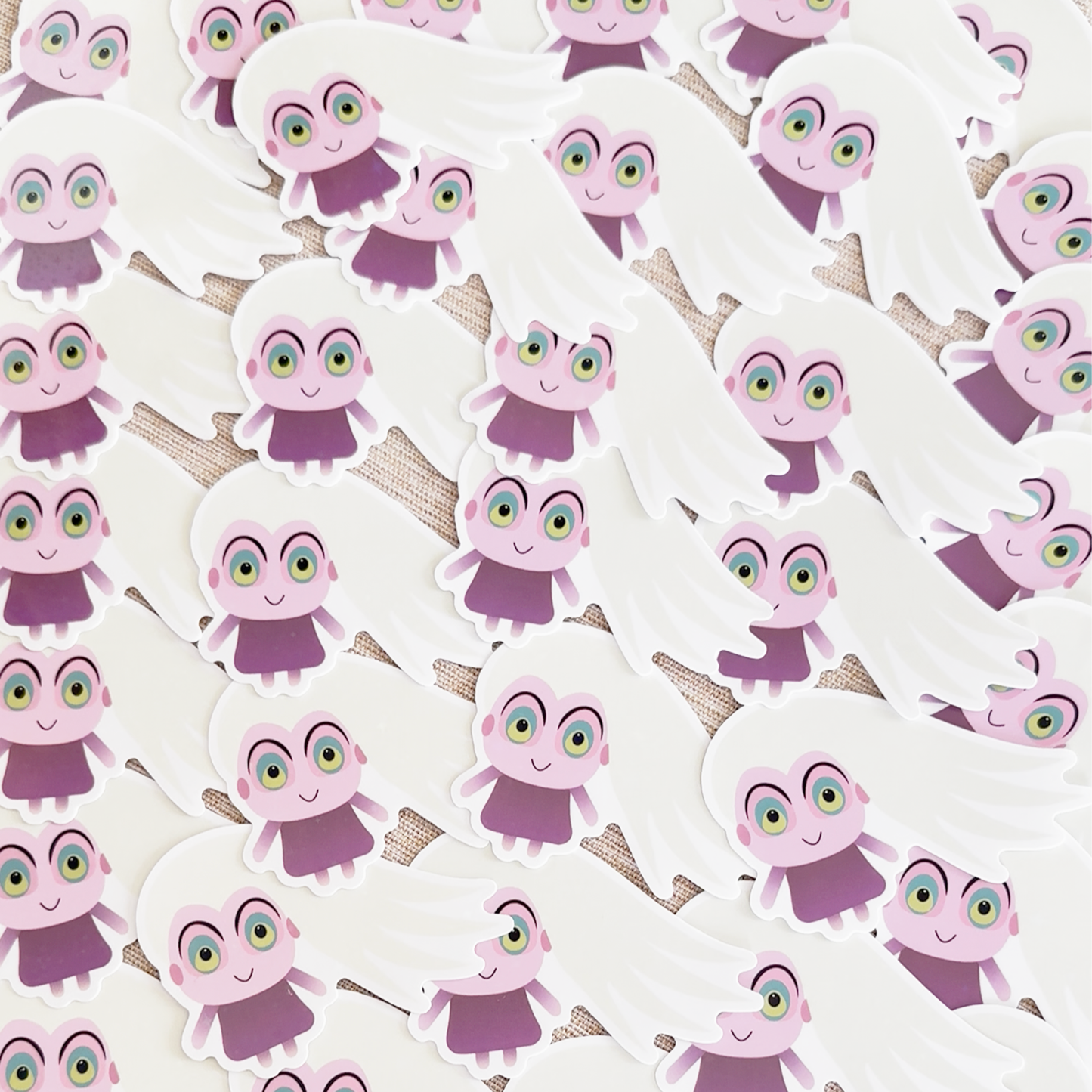 Mauvi's sticker