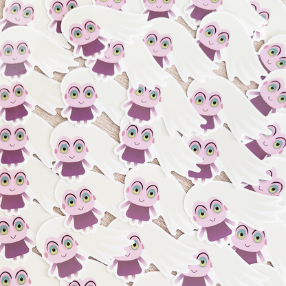 Mauvi's sticker