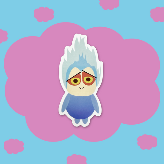 Blu's sticker