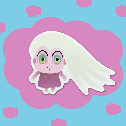 Mauvi's sticker