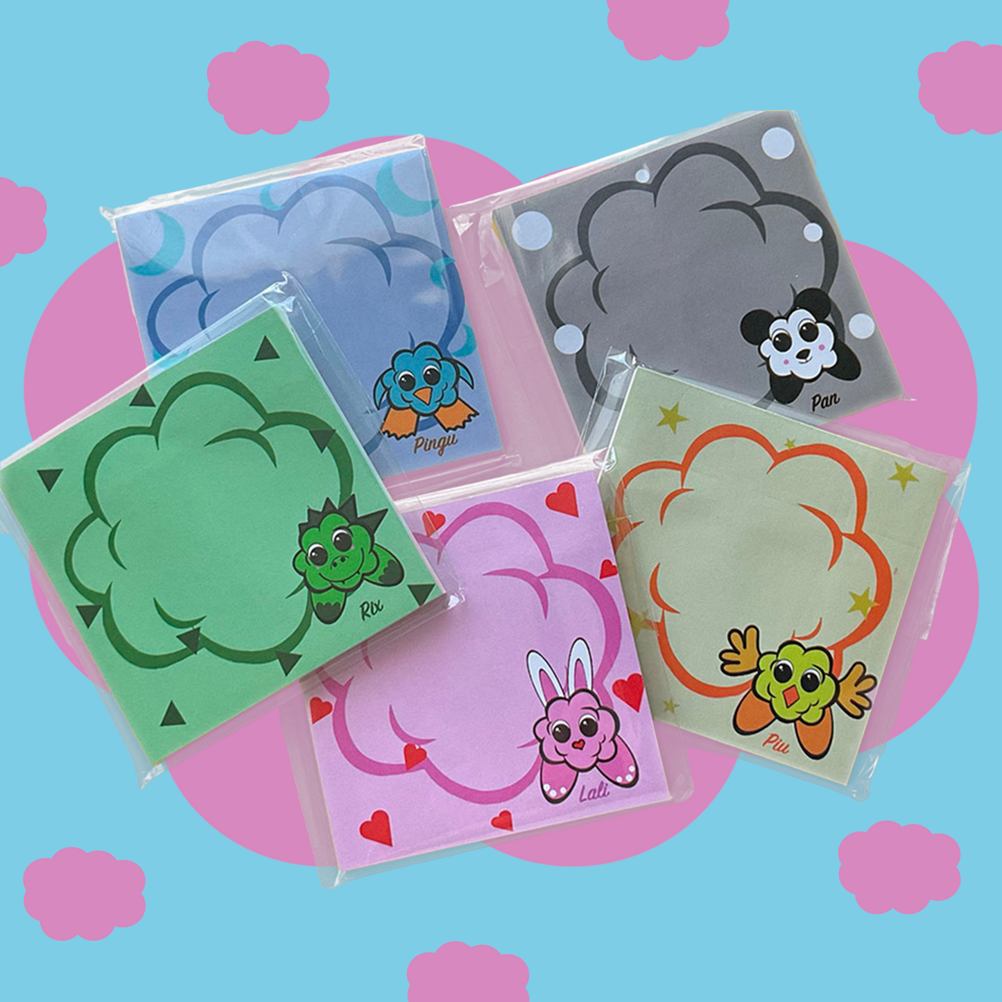 Sticky notes