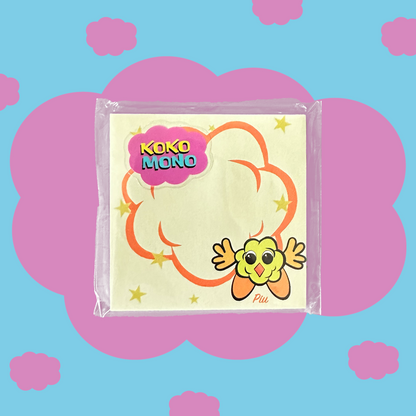 Sticky notes