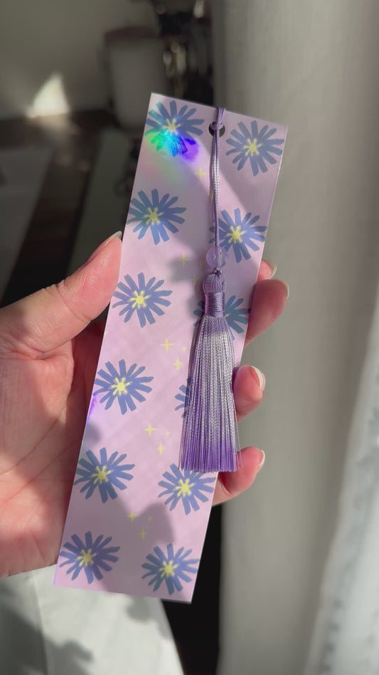 Bookmaker Purple Flower